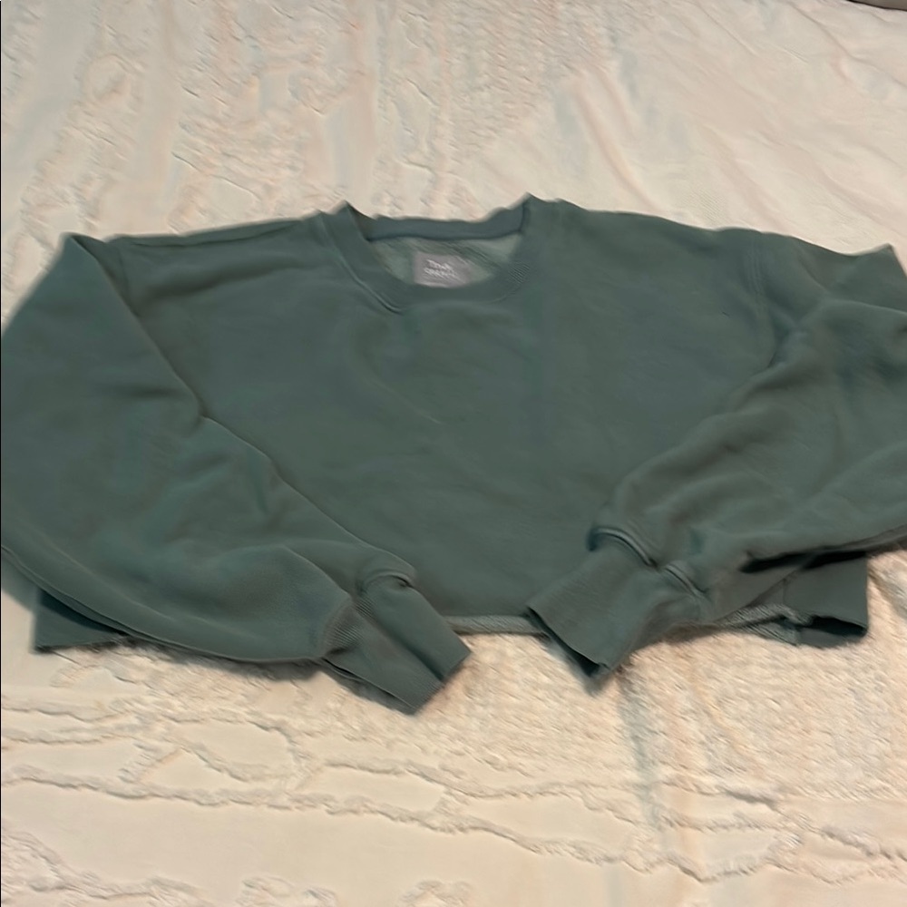 TNA Green Women's Sweater
